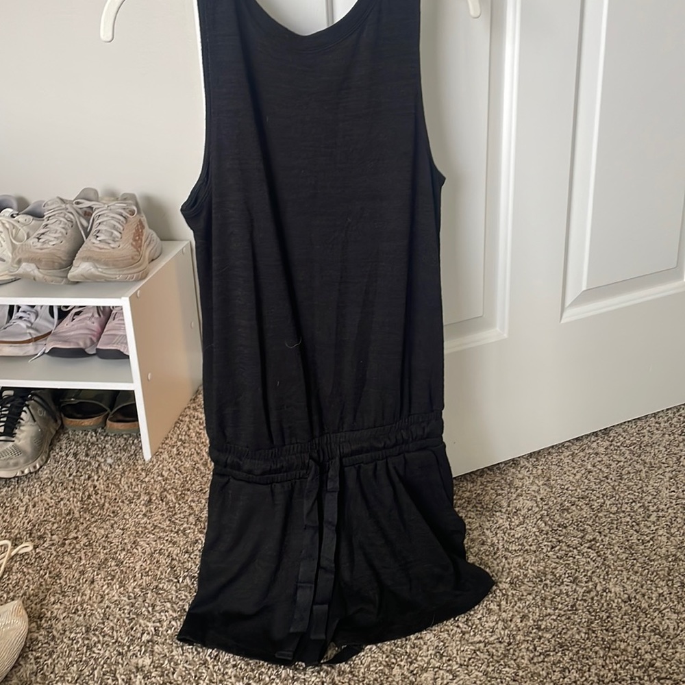 Aritzia cozy romper